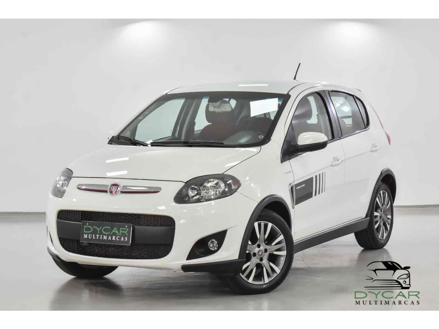 FIAT PALIO 1.6 MPI SPORTING 16V FLEX 4P AUTOMATIZADO