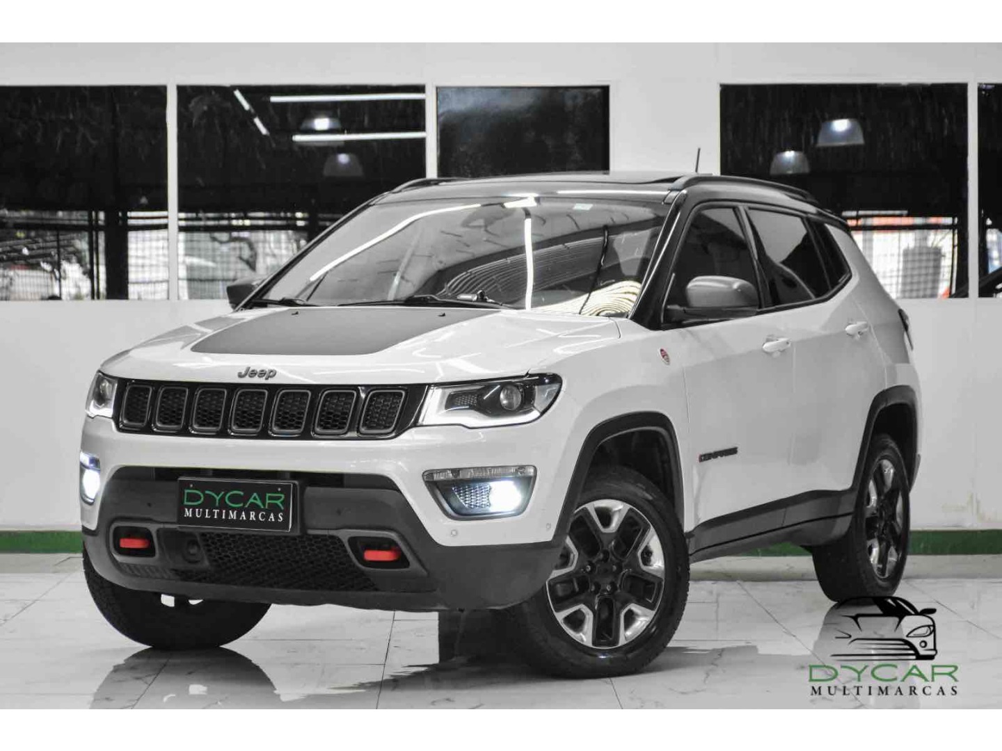 JEEP COMPASS 2.0 16V DIESEL TRAILHAWK 4X4 AUTOMÁTICO