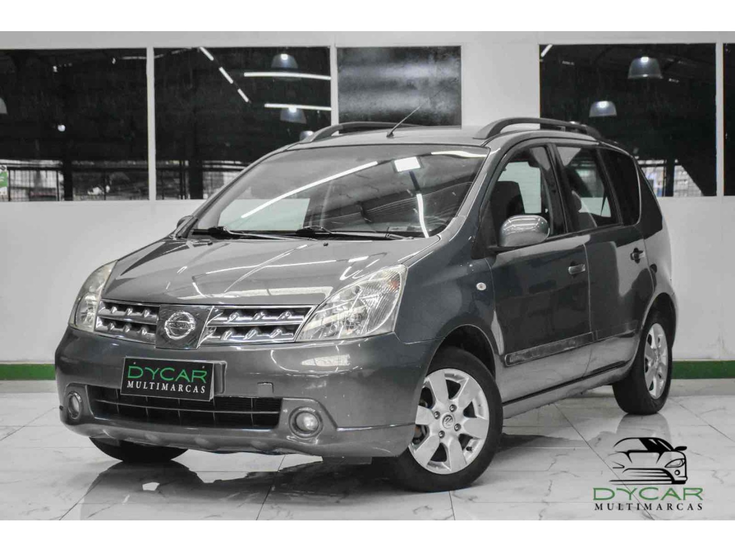 NISSAN LIVINA 1.8 SL 16V FLEX 4P AUTOMÁTICO