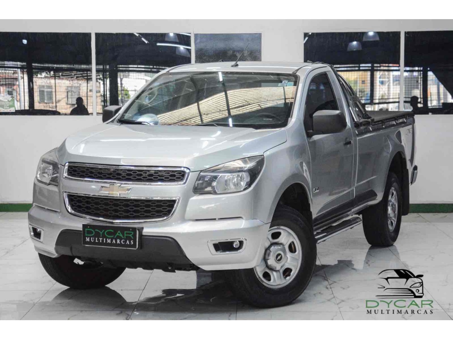CHEVROLET S10 2.8 LS 4X4 CS 16V TURBO DIESEL 2P MANUAL