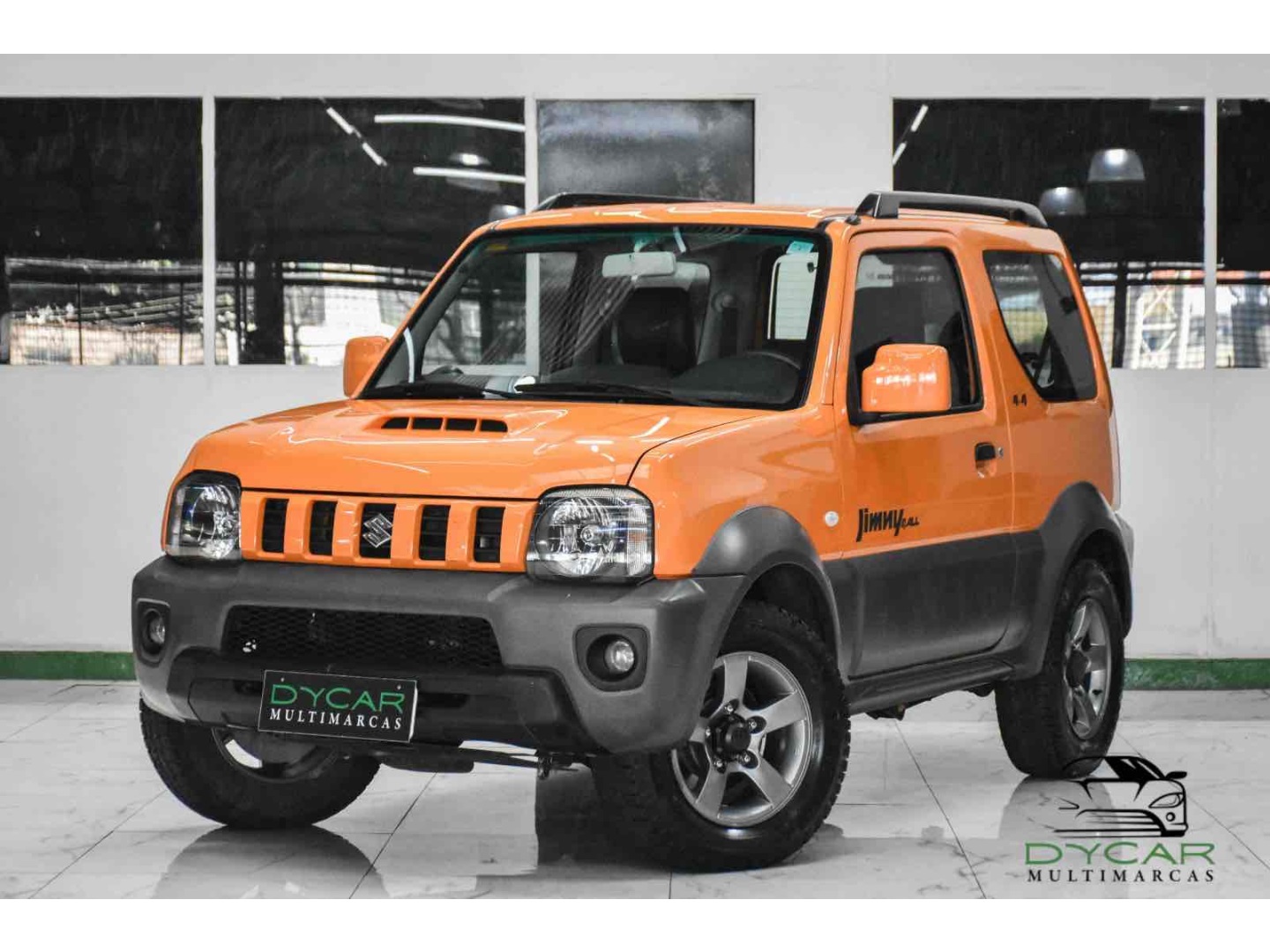 SUZUKI JIMNY 1.3 4ALL 4X4 16V GASOLINA 2P MANUAL