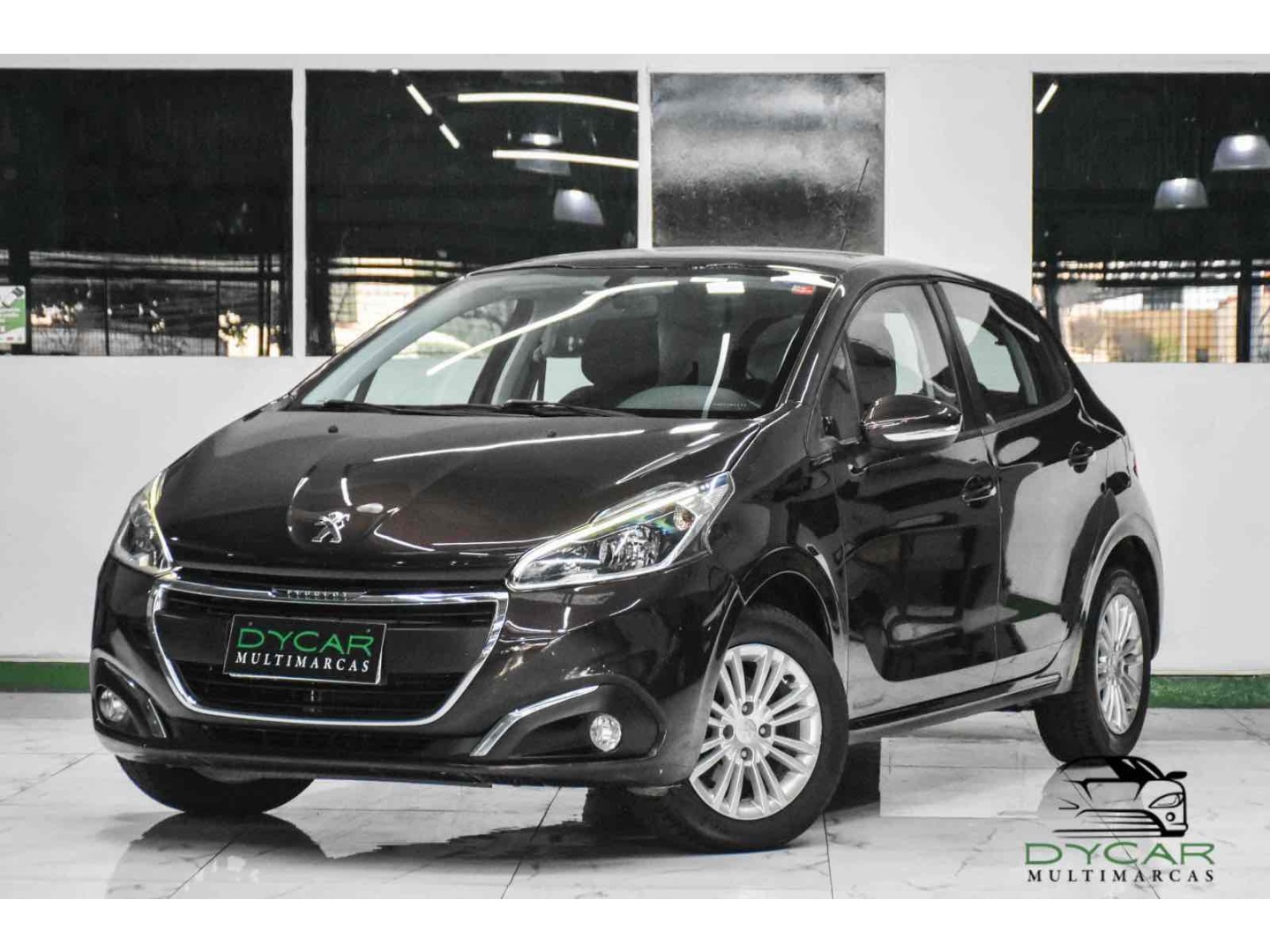 PEUGEOT 208 1.2 ALLURE 12V FLEX 4P MANUAL