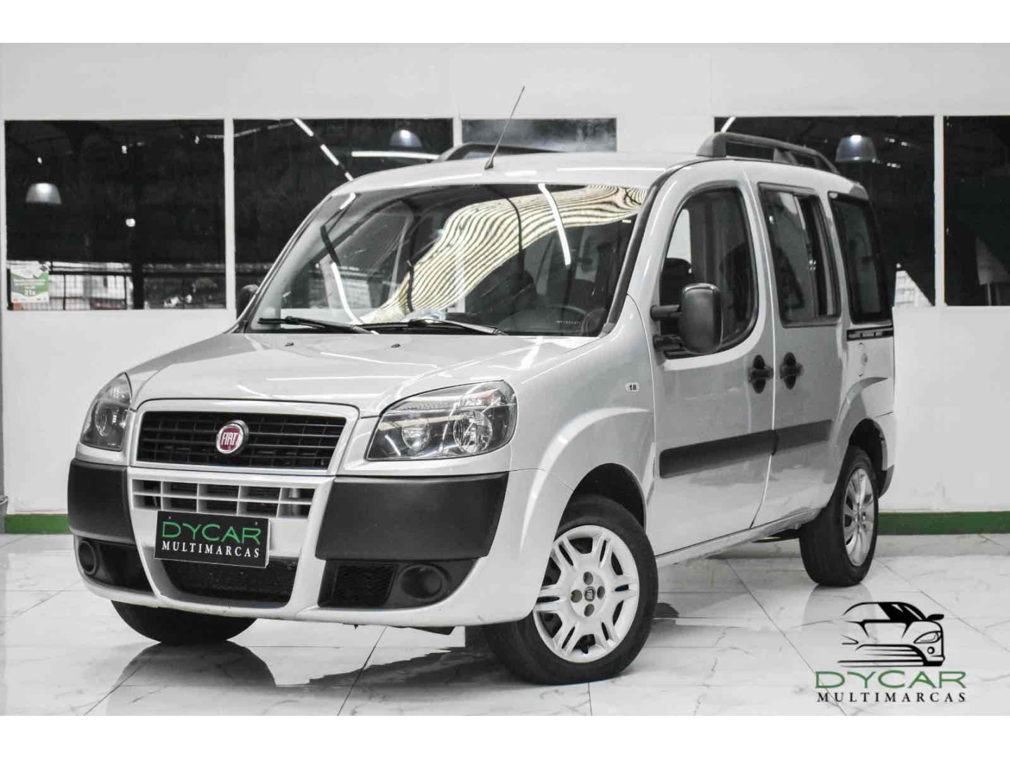 FIAT DOBLO 1.8 MPI ESSENCE 7L 16V FLEX 4P MANUAL