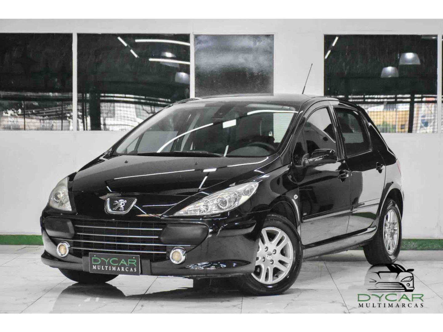 PEUGEOT 307 1.6 PRESENCE 16V FLEX 4P MANUAL