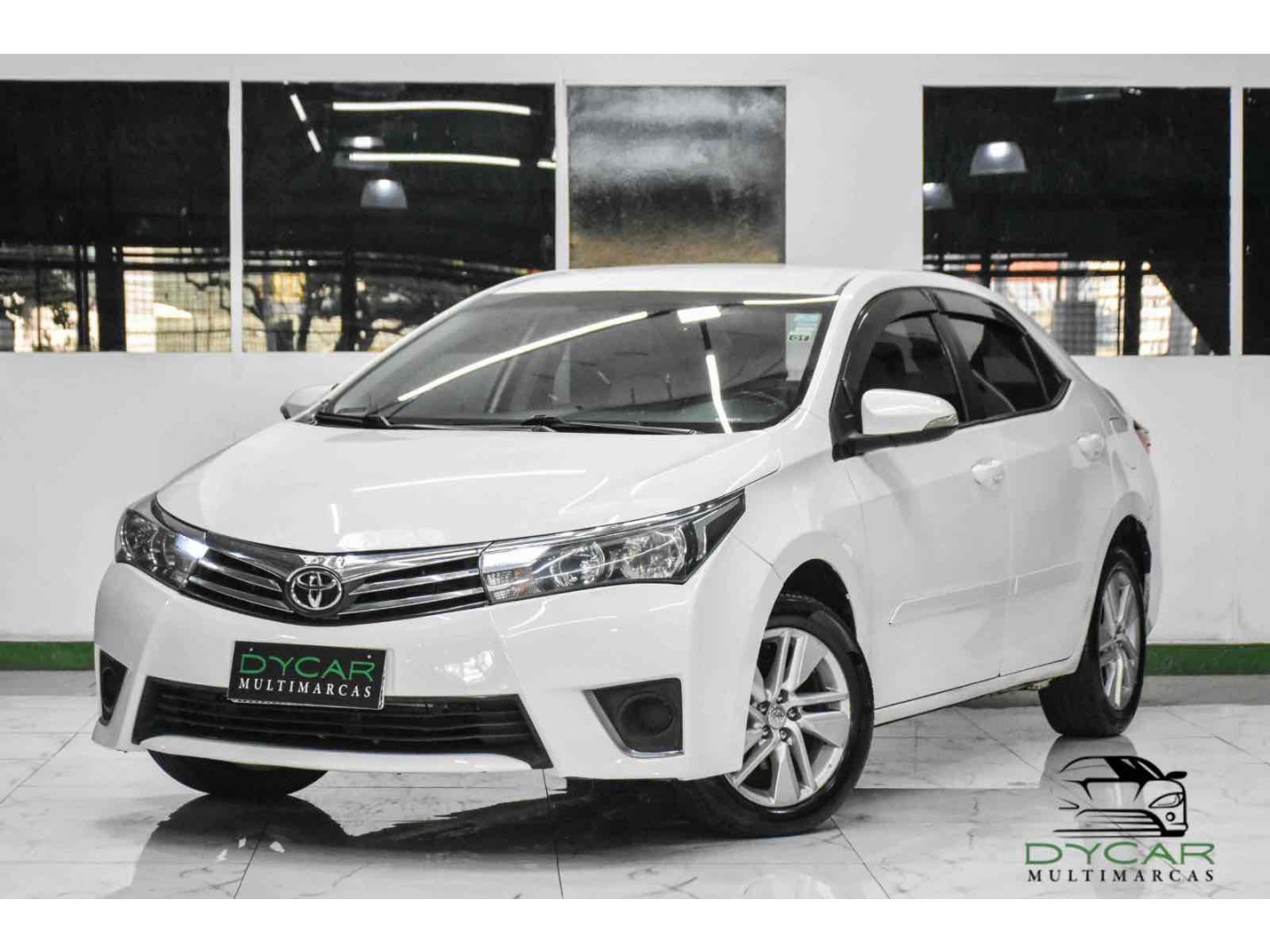 TOYOTA COROLLA 1.8 GLI 16V FLEX 4P AUTOMÁTICO