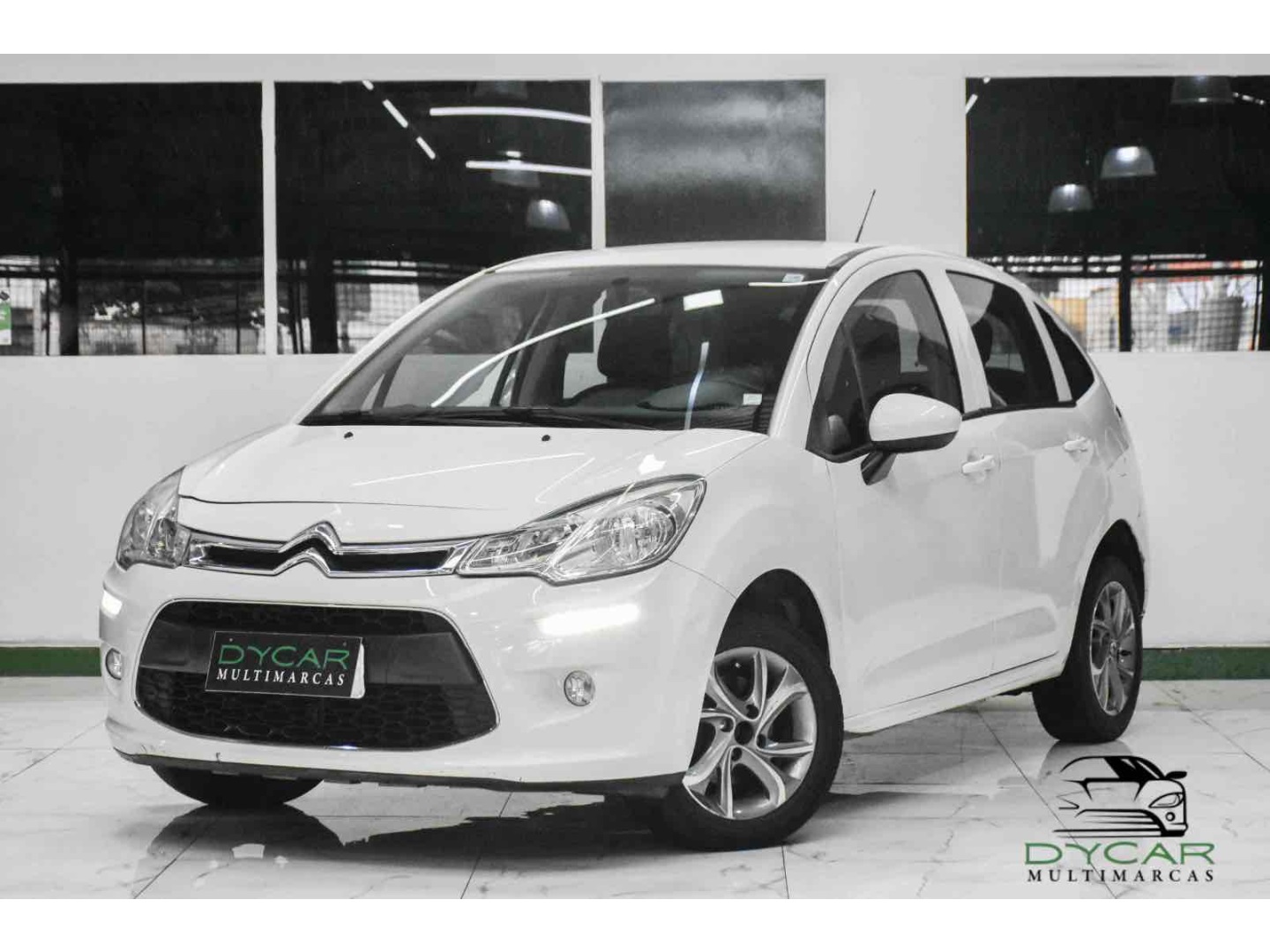 CITROEN C3 1.5 ORIGINE 8V FLEX 4P MANUAL