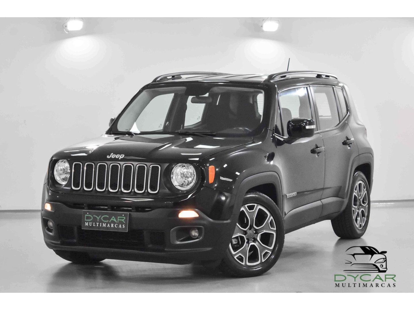 JEEP RENEGADE 1.8 16V FLEX LONGITUDE 4P AUTOMÁTICO