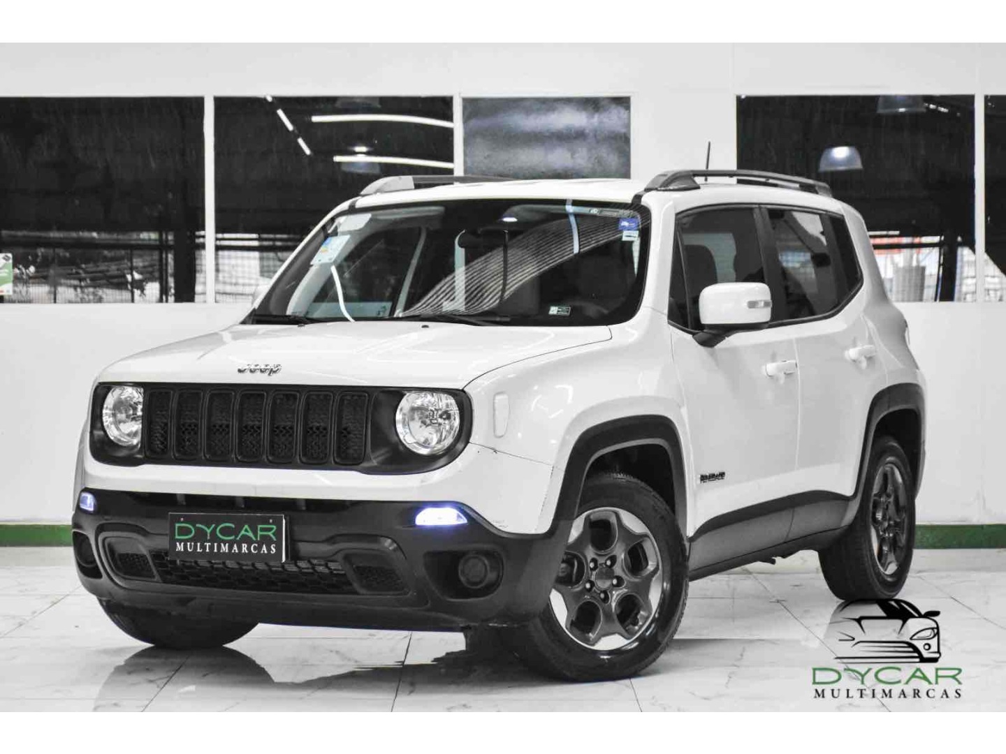 JEEP RENEGADE 1.8 16V FLEX 4P AUTOMÁTICO