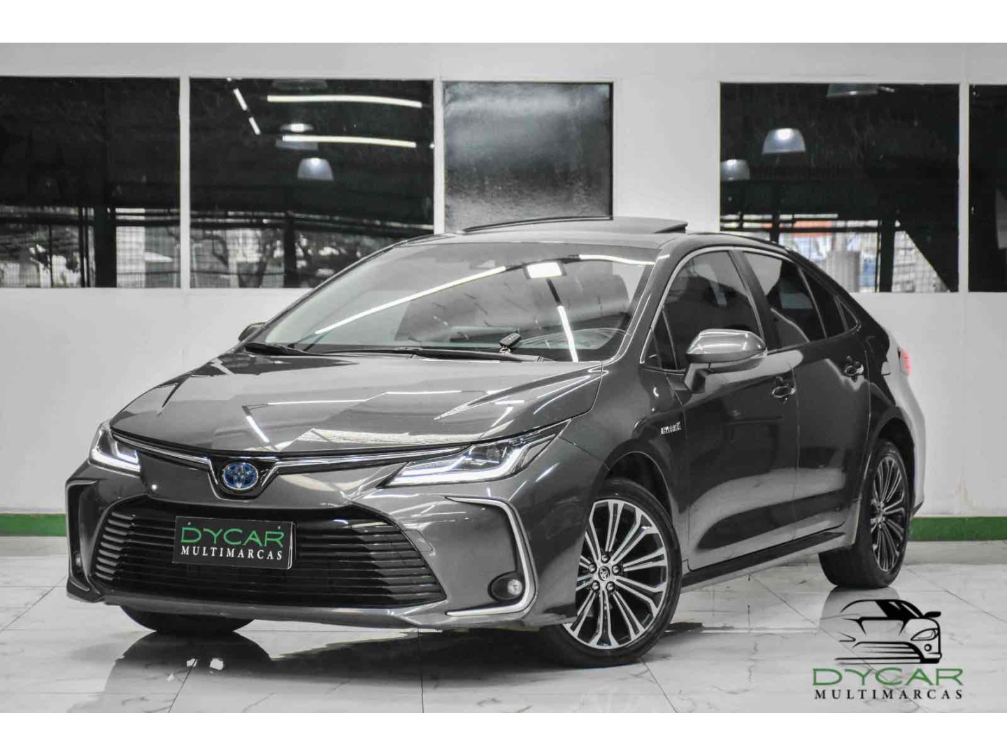 TOYOTA COROLLA 1.8 VVT-I HYBRID FLEX ALTIS PREMIUM CVT