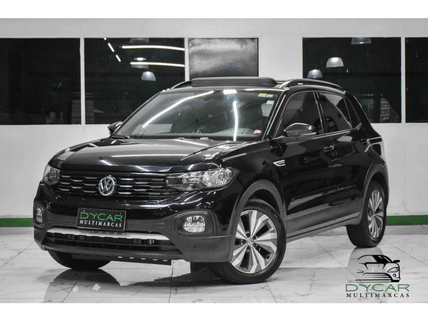 VOLKSWAGEN T-CROSS 1.0 200 TSI TOTAL FLEX COMFORTLINE AUTOMÁTICO