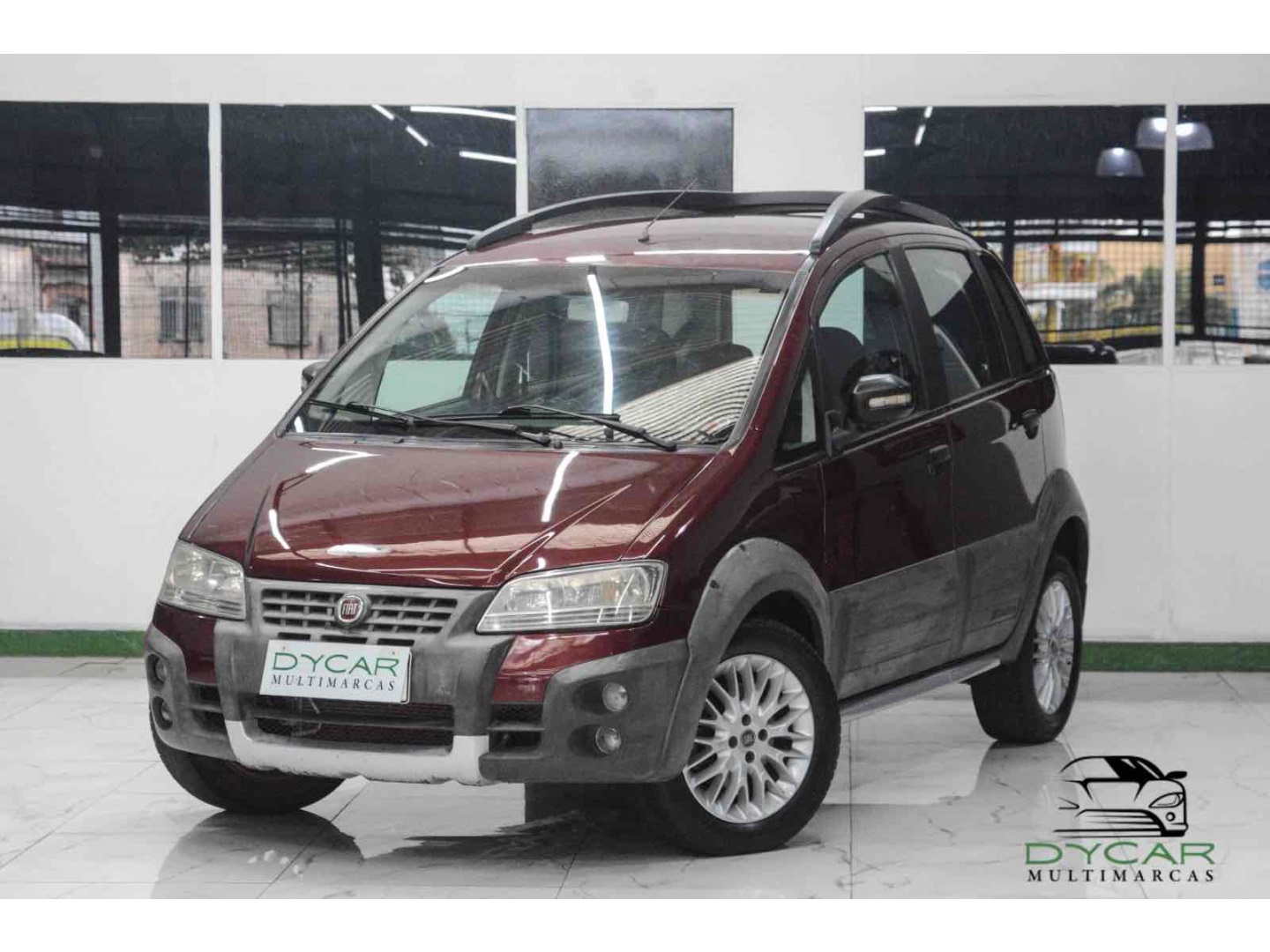 FIAT IDEA 1.8 MPI ADVENTURE 8V FLEX 4P AUTOMATIZADO