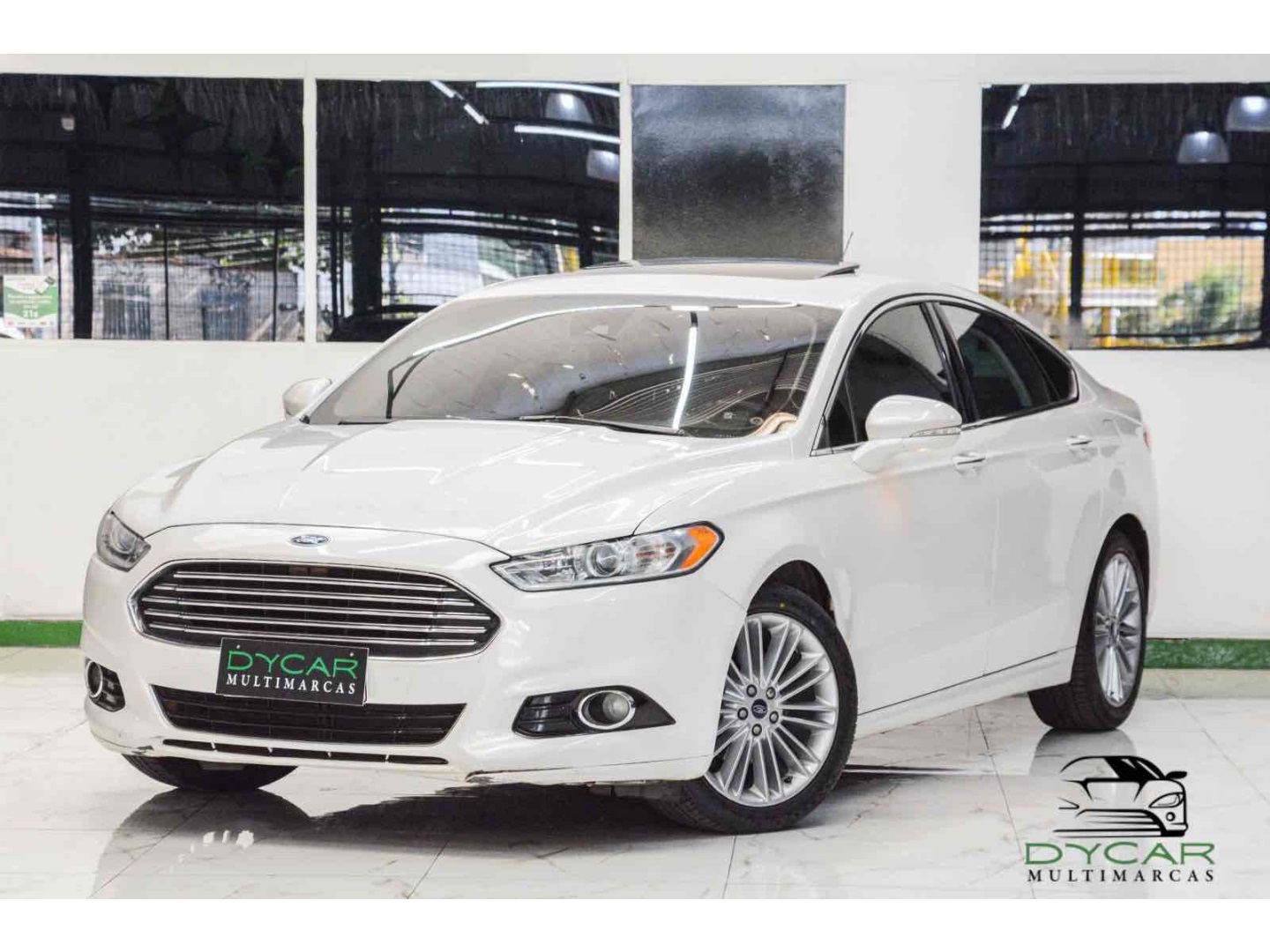 FORD FUSION 2.0 TITANIUM FWD 16V GASOLINA 4P AUTOMÁTICO