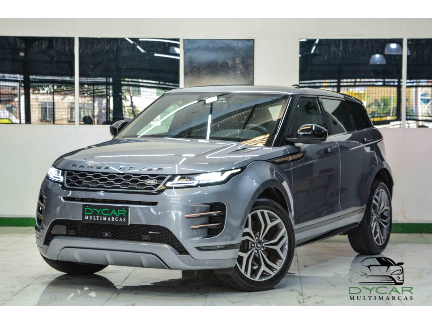 LAND ROVER RANGE ROVER EVOQUE 2.0 P250 FLEX R-DYNAMIC HSE AWD AUTOMÁTICO