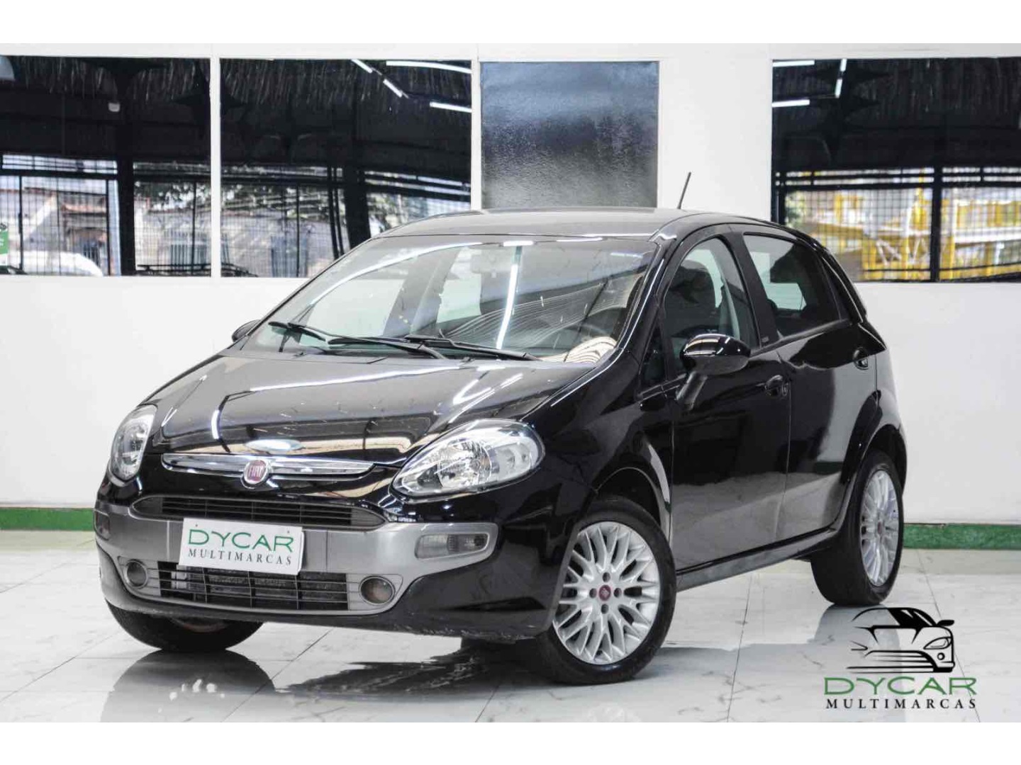 FIAT PUNTO 1.6 ESSENCE 16V FLEX 4P MANUAL