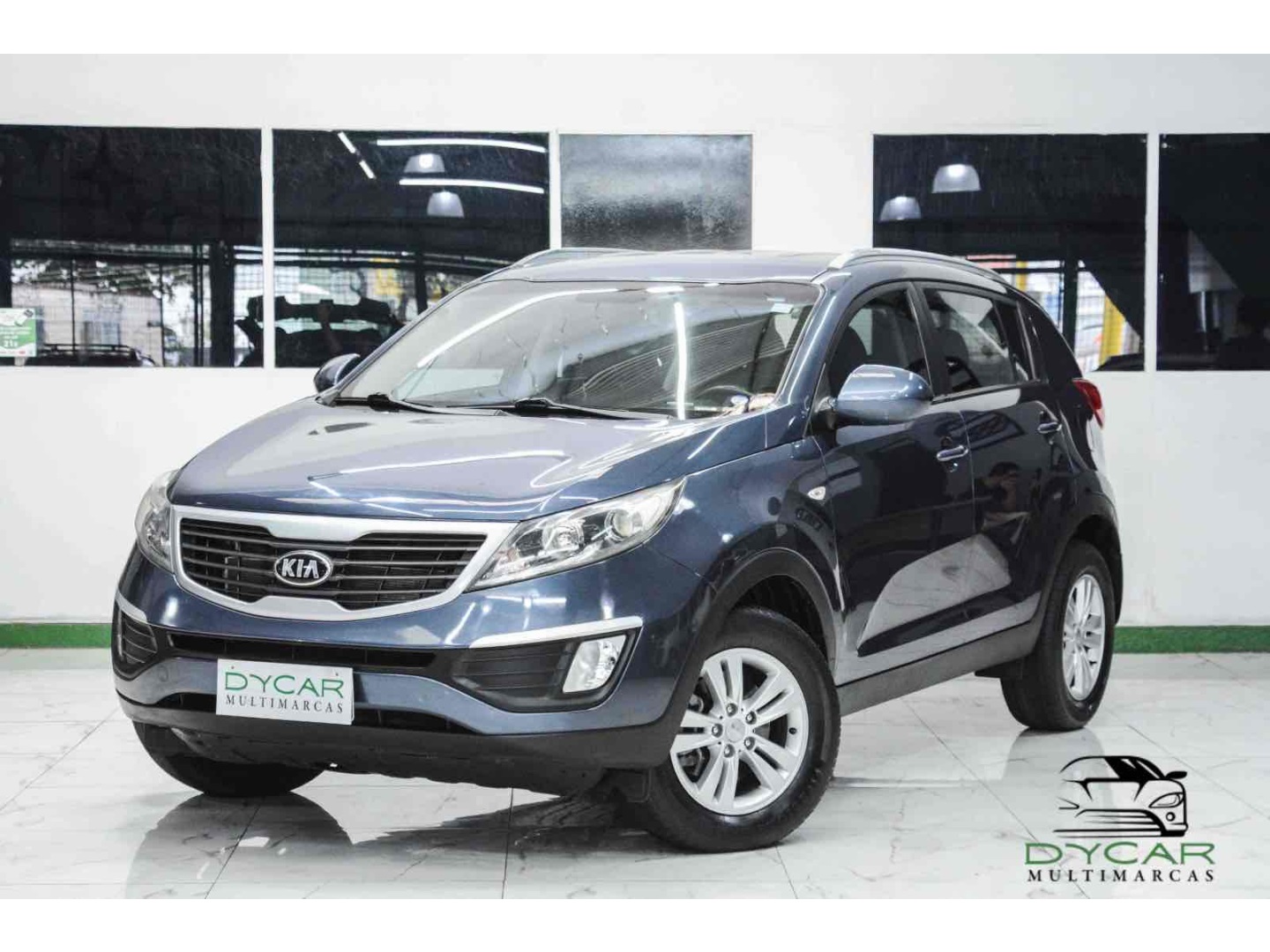 KIA SPORTAGE 2.0 LX 4X2 16V FLEX 4P AUTOMÁTICO