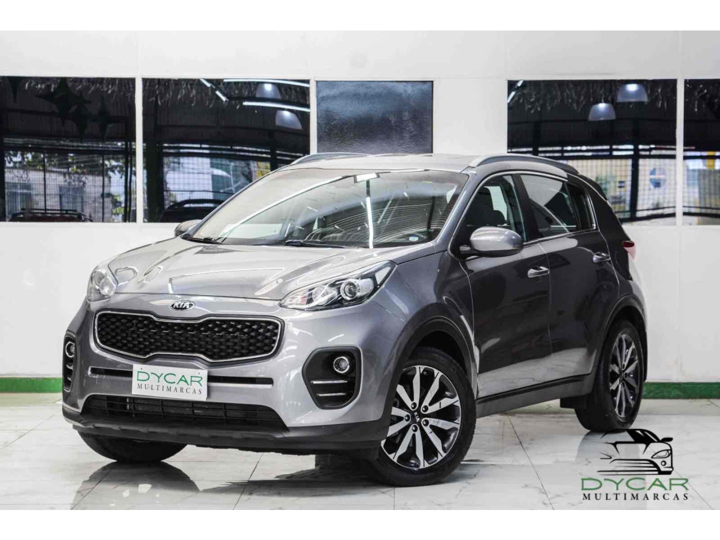 KIA SPORTAGE 2.0 LX 4X2 16V FLEX 4P AUTOMÁTICO