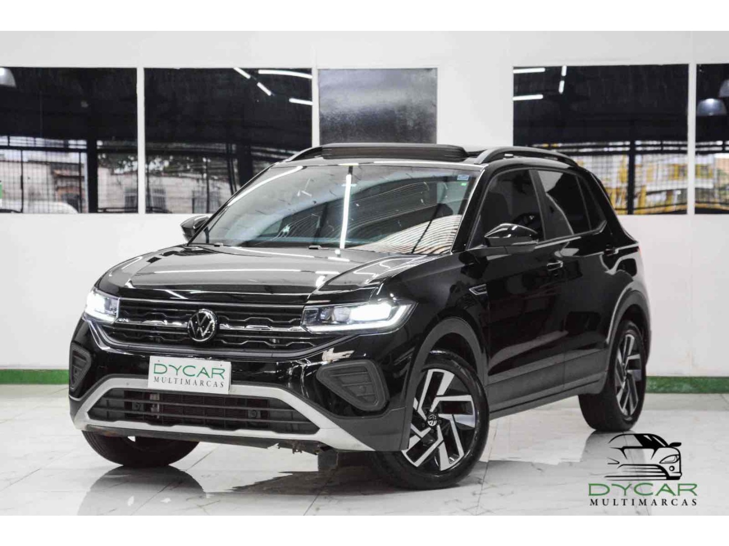 VOLKSWAGEN T-CROSS 1.0 200 TSI TOTAL FLEX COMFORTLINE AUTOMÁTICO