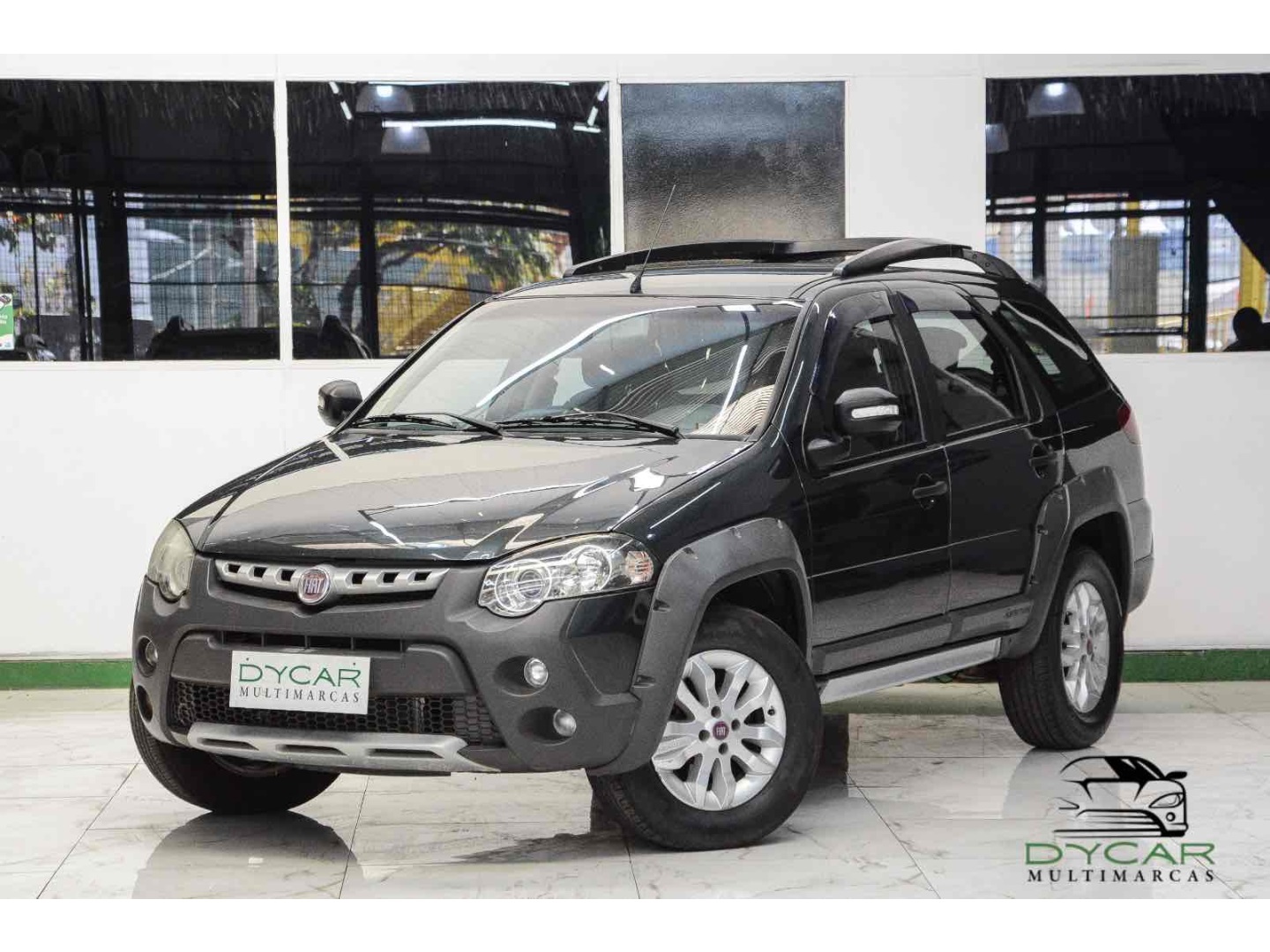 FIAT PALIO 1.8 MPI ADVENTURE WEEKEND 16V FLEX 4P MANUAL