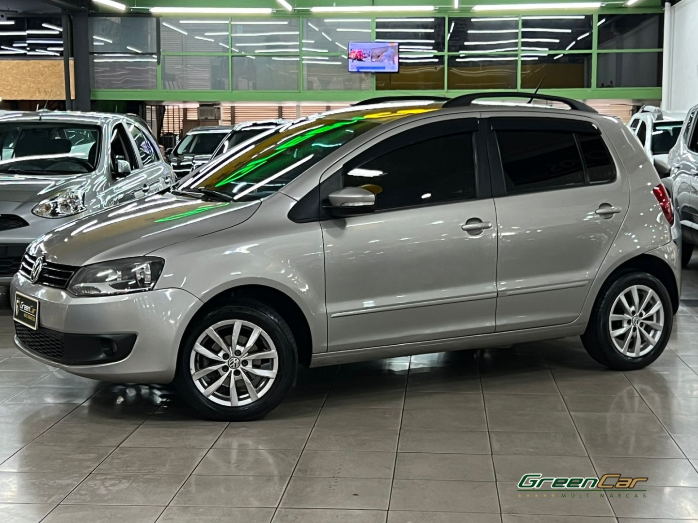 VOLKSWAGEN FOX 1.0 MI 8V FLEX 4P MANUAL