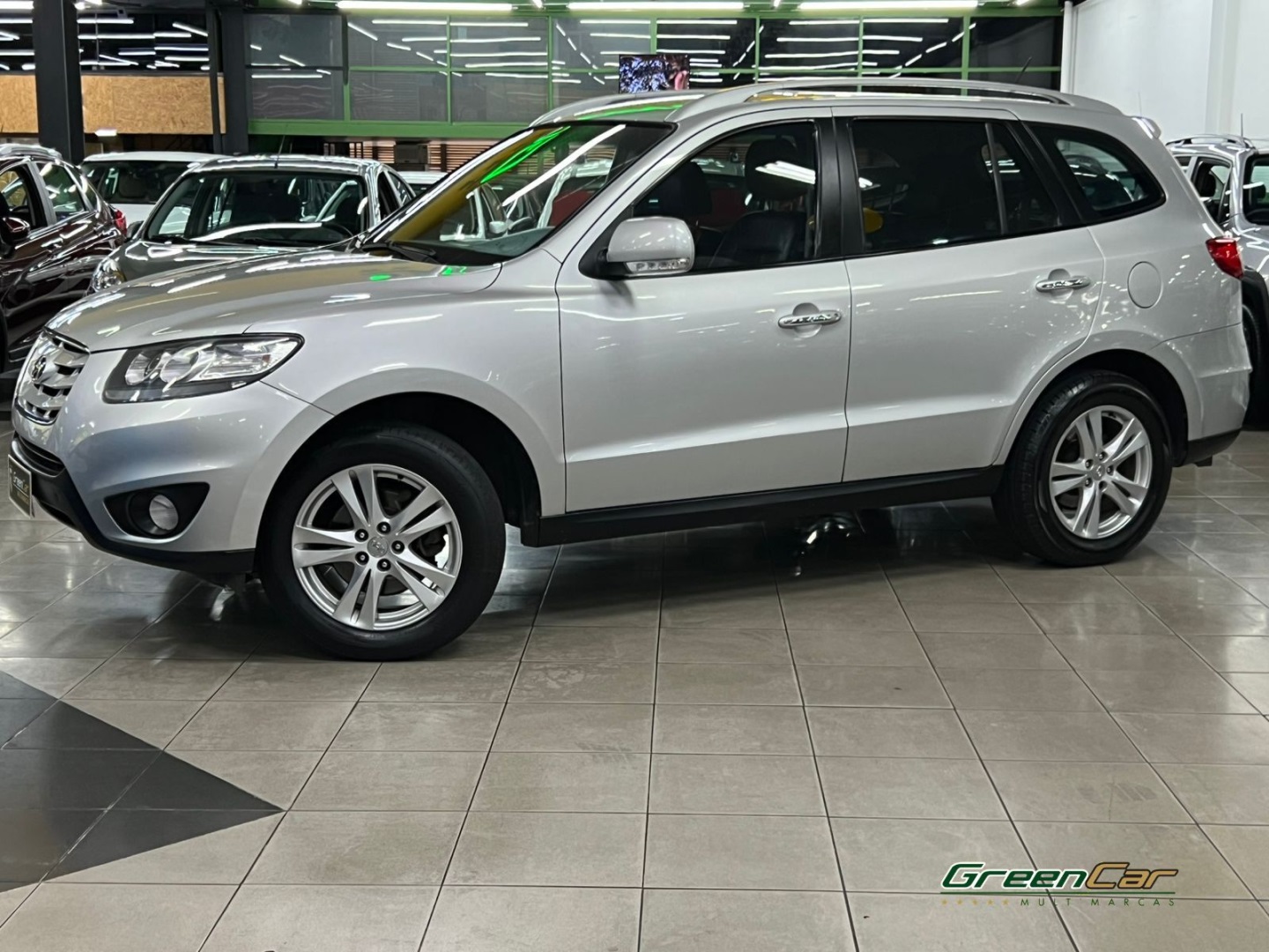 HYUNDAI SANTA FE 3.5 MPFI GLS V6 24V 285CV GASOLINA 4P AUTOMÁTICO