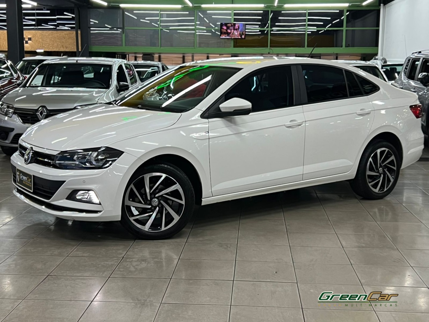 VOLKSWAGEN VIRTUS 1.0 200 TSI HIGHLINE AUTOMÁTICO