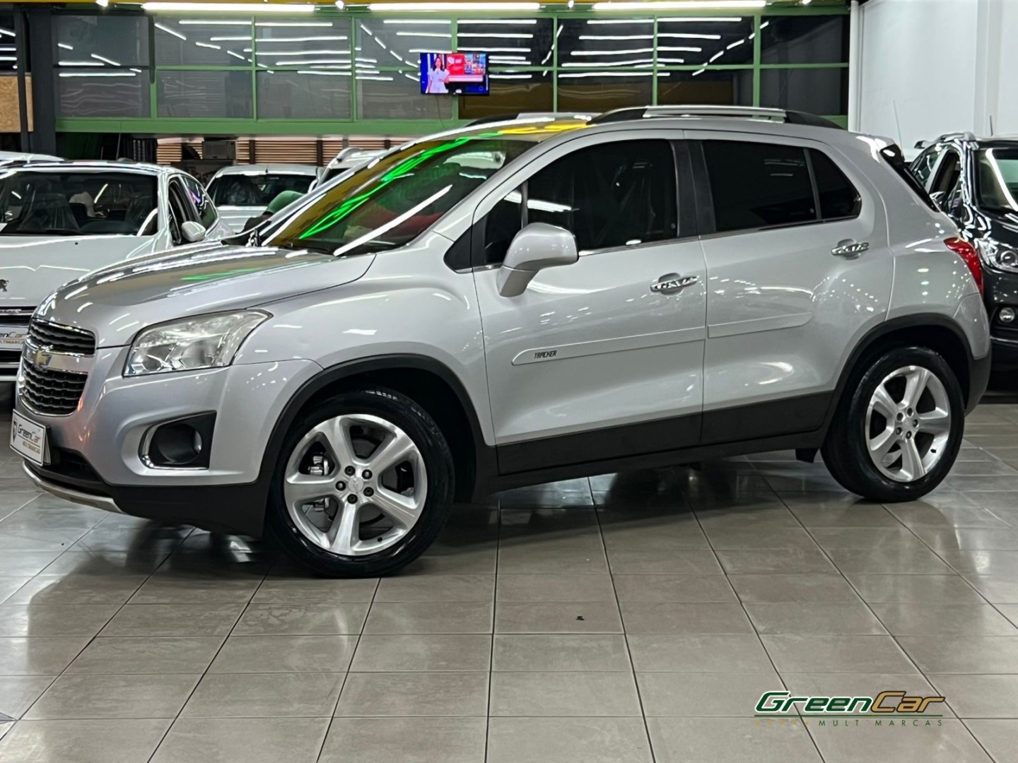 CHEVROLET TRACKER 1.8 MPFI LTZ 4X2 16V FLEX 4P AUTOMÁTICO