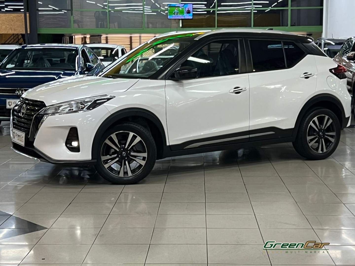 NISSAN KICKS 1.6 16V FLEXSTART ADVANCE XTRONIC