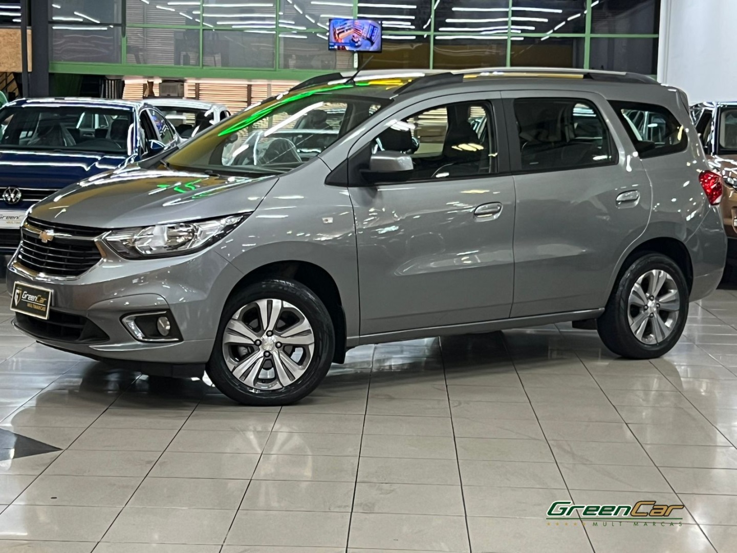 CHEVROLET SPIN 1.8 PREMIER 8V FLEX 4P AUTOMÁTICO