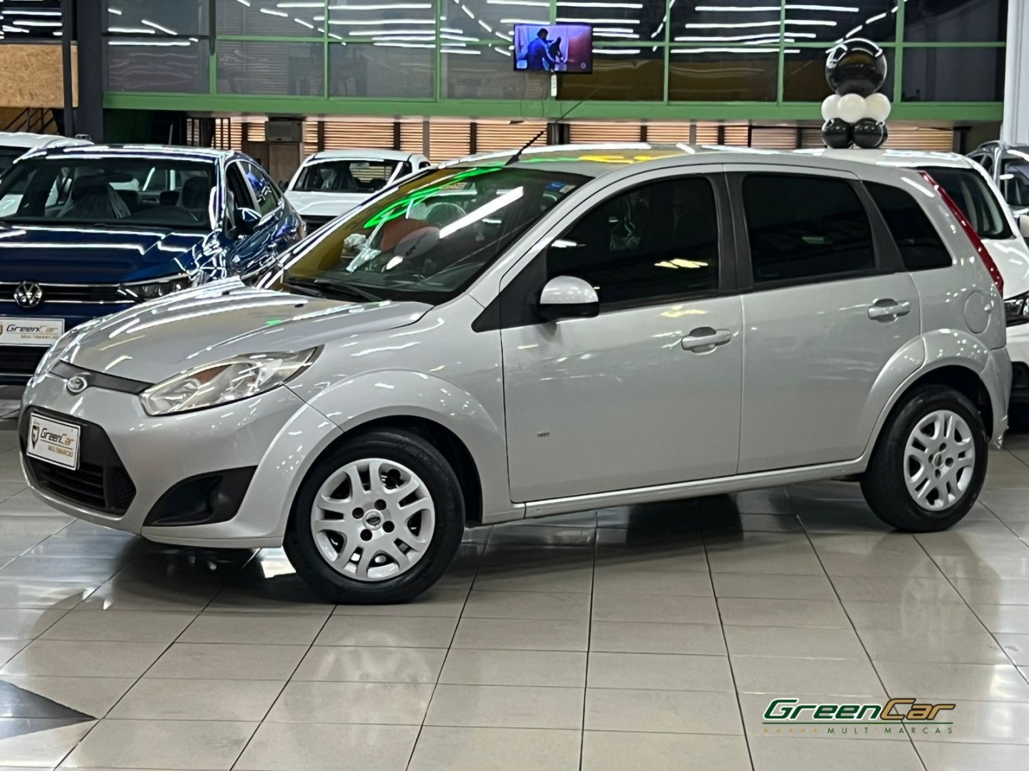 FORD FIESTA 1.6 SE HATCH 16V FLEX 4P MANUAL