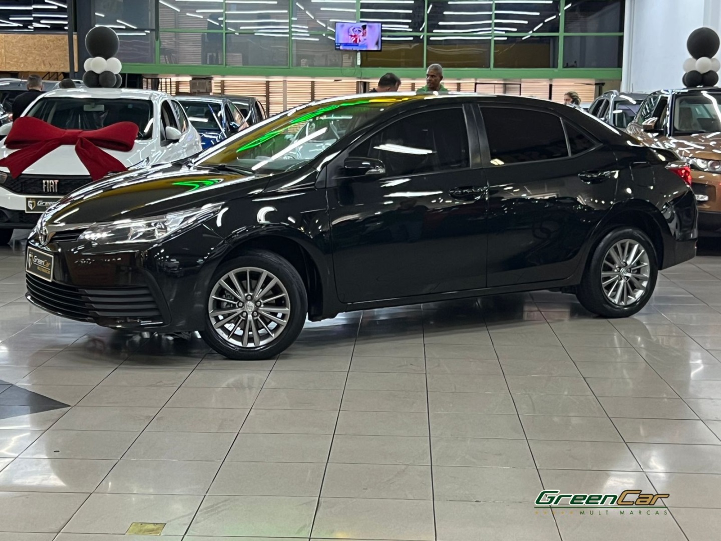 TOYOTA COROLLA 1.8 GLI UPPER 16V FLEX 4P AUTOMÁTICO