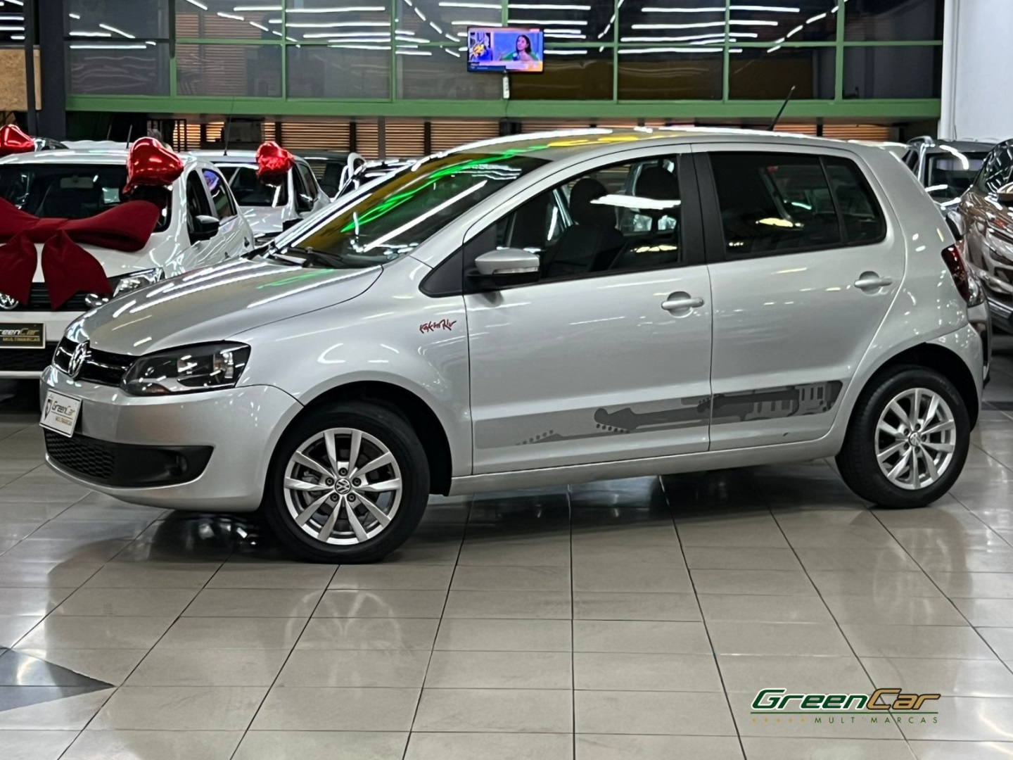 VOLKSWAGEN FOX 1.6 MI ROCK IN RIO 8V FLEX 4P MANUAL