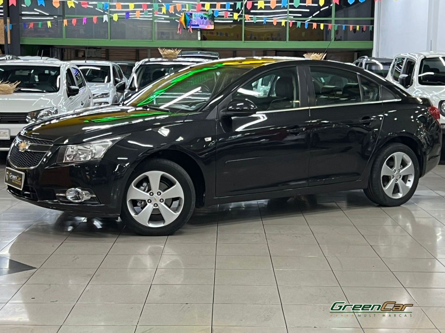 CHEVROLET CRUZE 1.8 LT 16V FLEX 4P AUTOMÁTICO