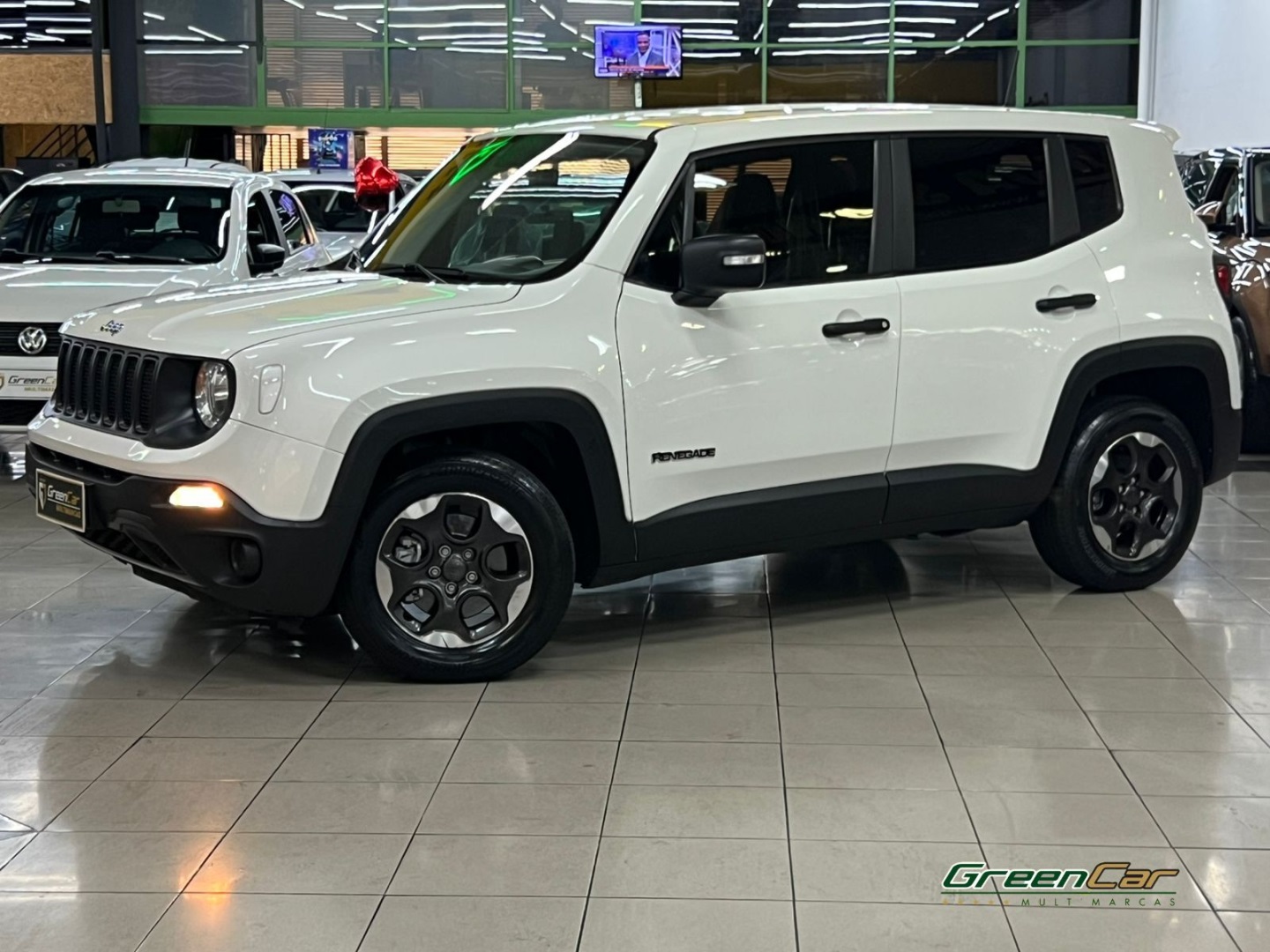 JEEP RENEGADE 1.8 16V FLEX 4P AUTOMÁTICO