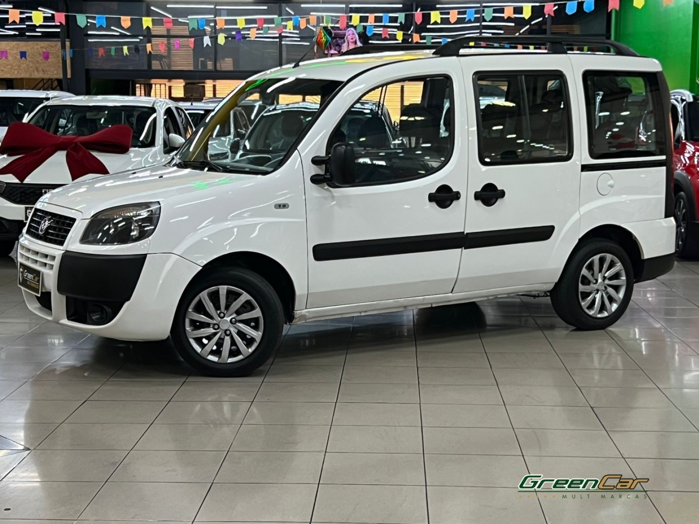 FIAT DOBLO 1.8 MPI ESSENCE 7L 16V FLEX 4P MANUAL