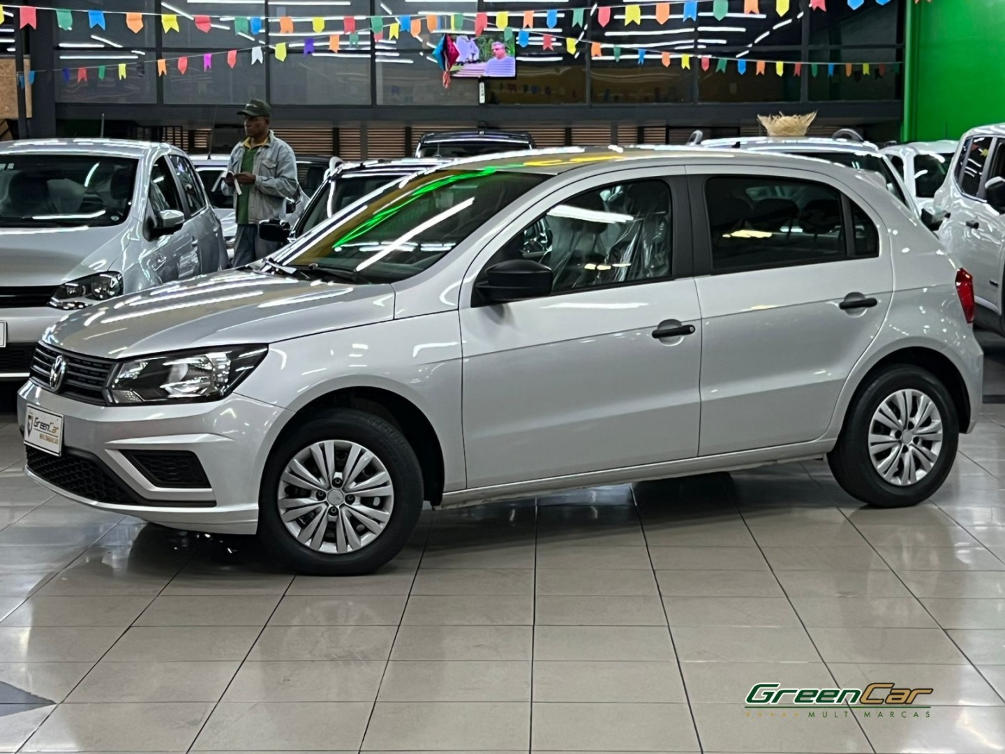 VOLKSWAGEN GOL 1.0 12V MPI TOTALFLEX 4P MANUAL