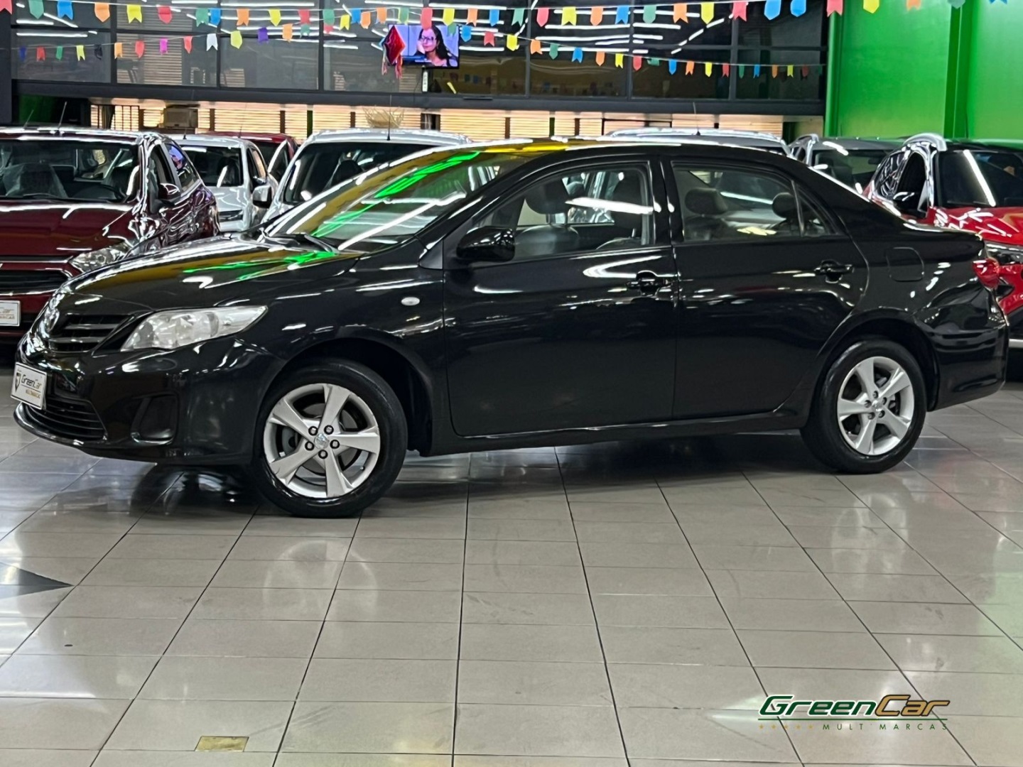 TOYOTA COROLLA 1.8 GLI 16V FLEX 4P AUTOMÁTICO