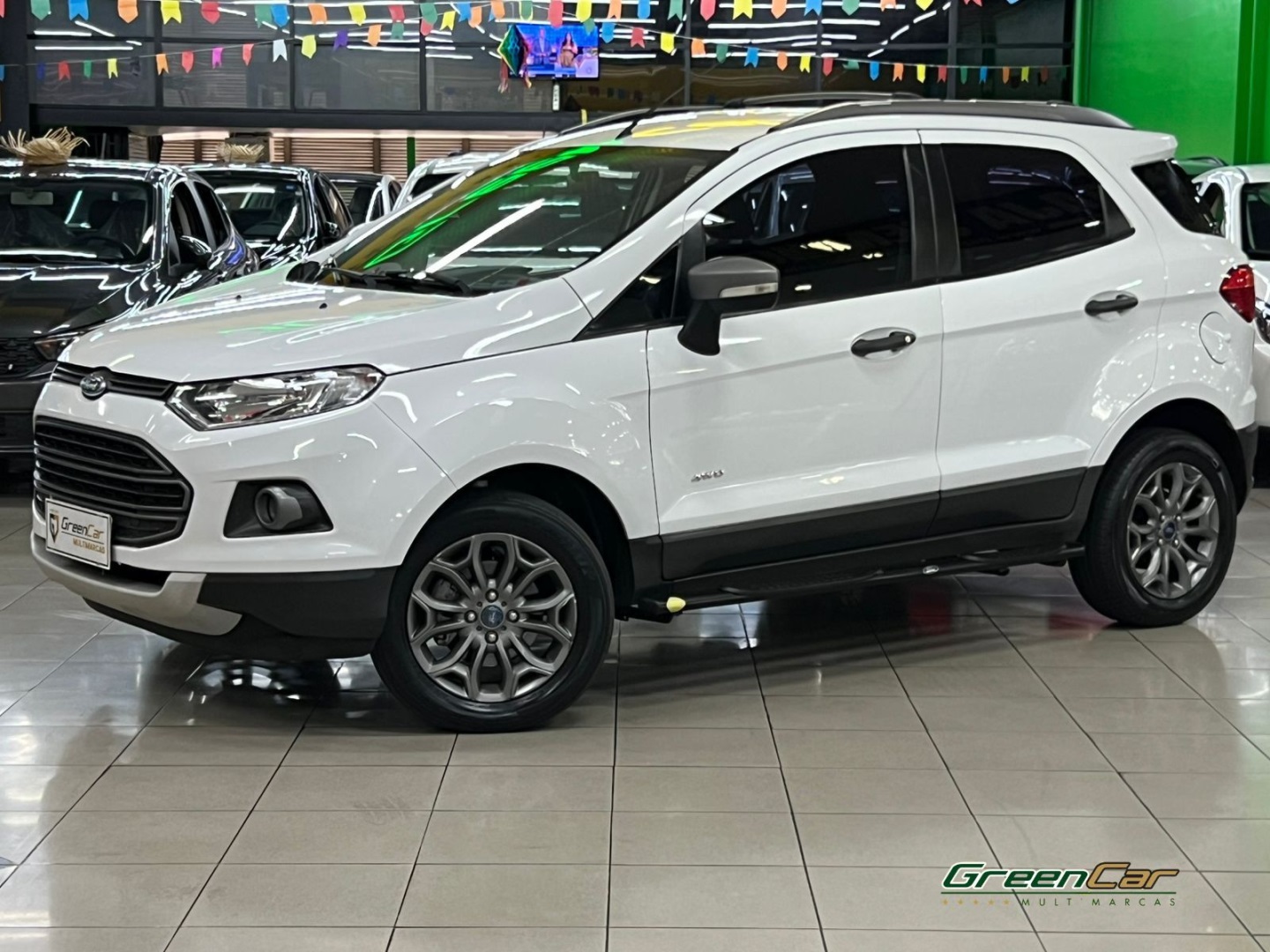 FORD ECOSPORT 2.0 FREESTYLE 4WD 16V FLEX 4P MANUAL