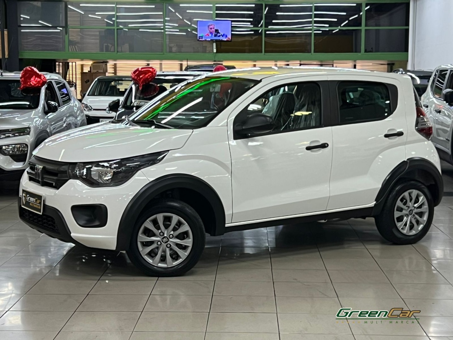 FIAT MOBI 1.0 EVO FLEX LIKE. MANUAL