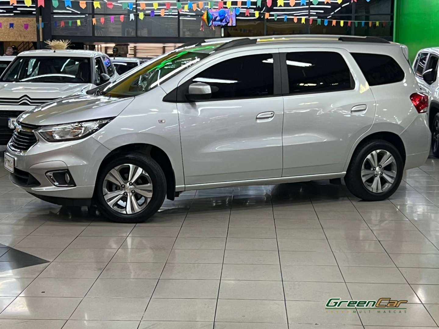 CHEVROLET SPIN 1.8 PREMIER 8V FLEX 4P AUTOMÁTICO
