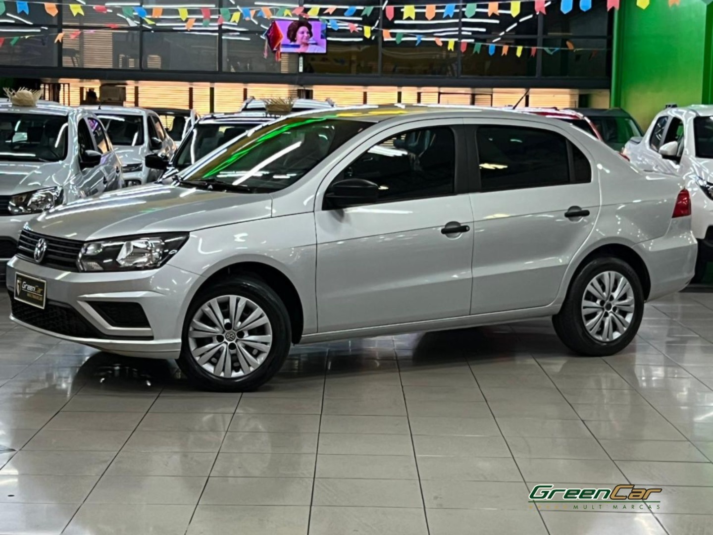 VOLKSWAGEN VOYAGE 1.6 MSI TOTALFLEX 4P MANUAL