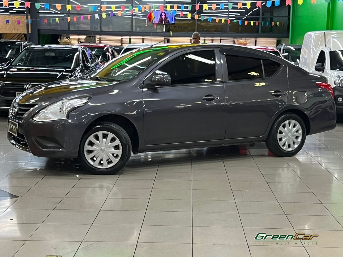 NISSAN VERSA 1.0 12V FLEX 4P MANUAL