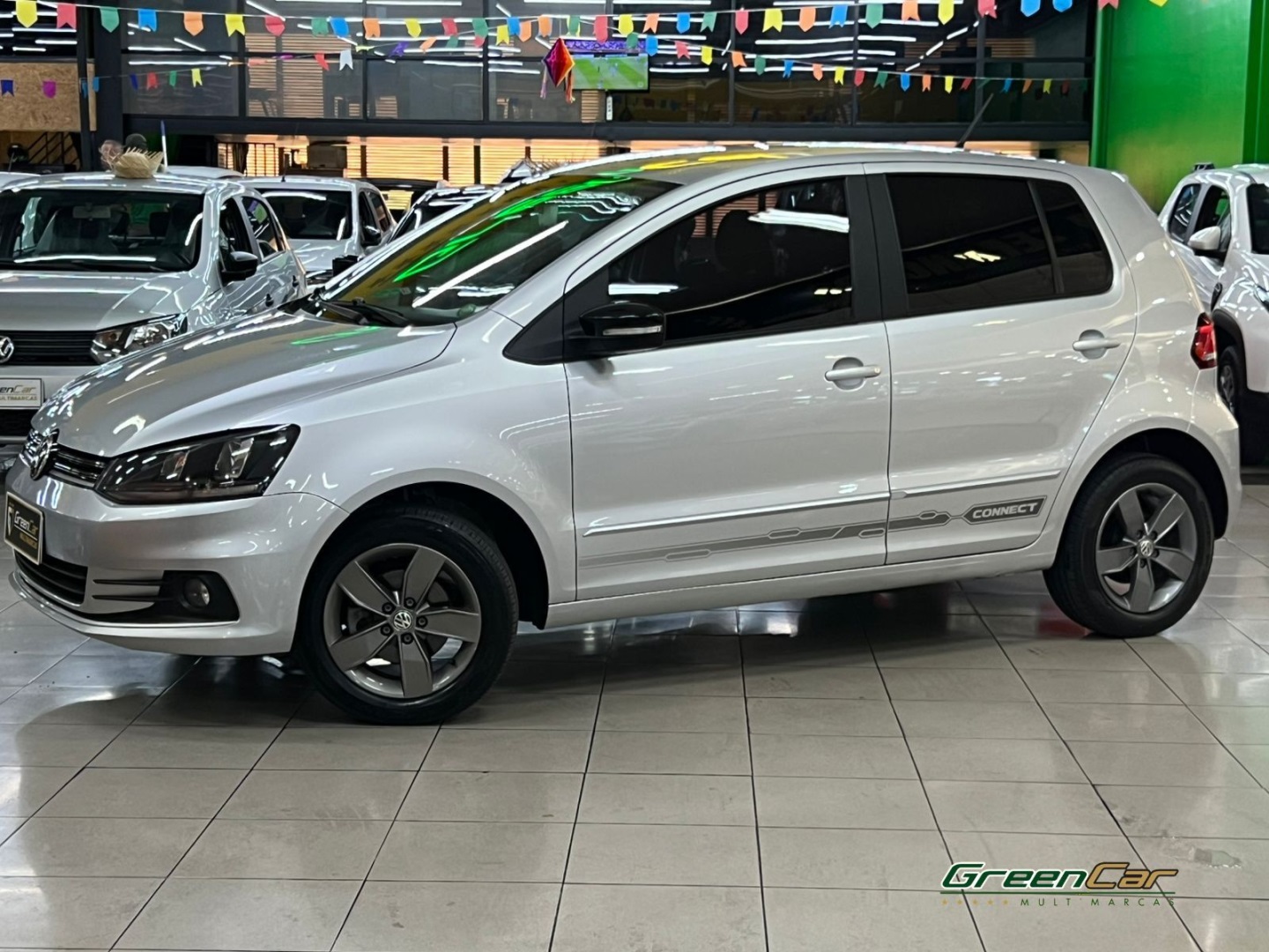 VOLKSWAGEN FOX 1.6 MSI TOTAL FLEX CONNECT 4P MANUAL