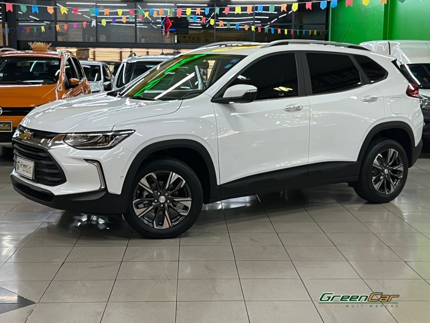 CHEVROLET TRACKER 1.2 TURBO FLEX PREMIER AUTOMÁTICO