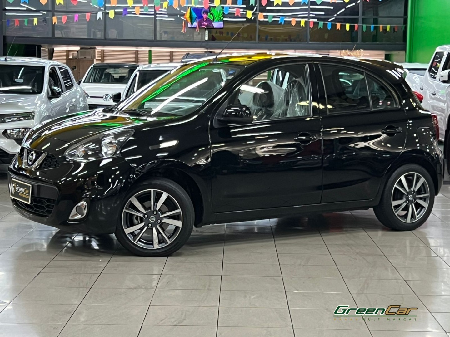 NISSAN MARCH 1.6 SL 16V FLEXSTART 4P XTRONIC