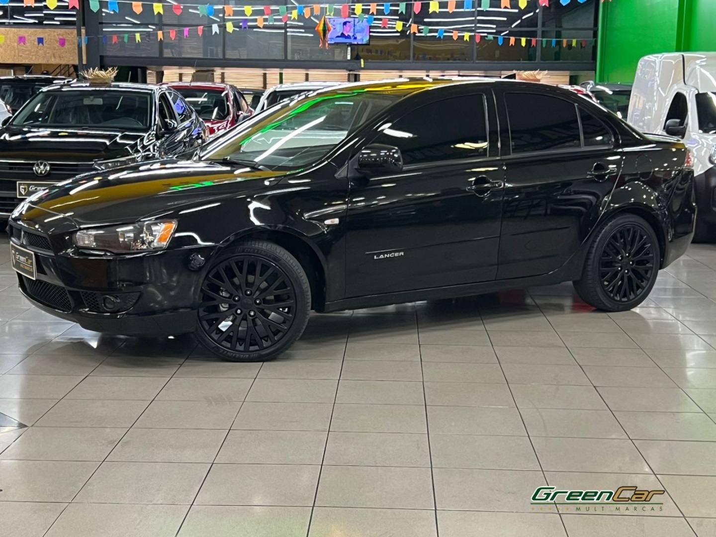 MITSUBISHI LANCER 2.0 HL 16V GASOLINA 4P AUTOMÁTICO