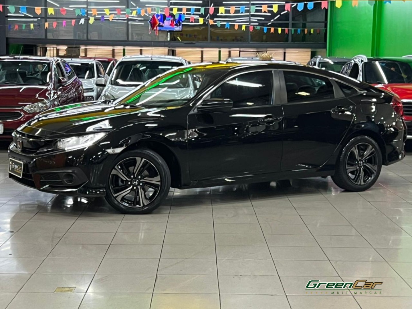HONDA CIVIC 2.0 16V FLEXONE SPORT 4P CVT