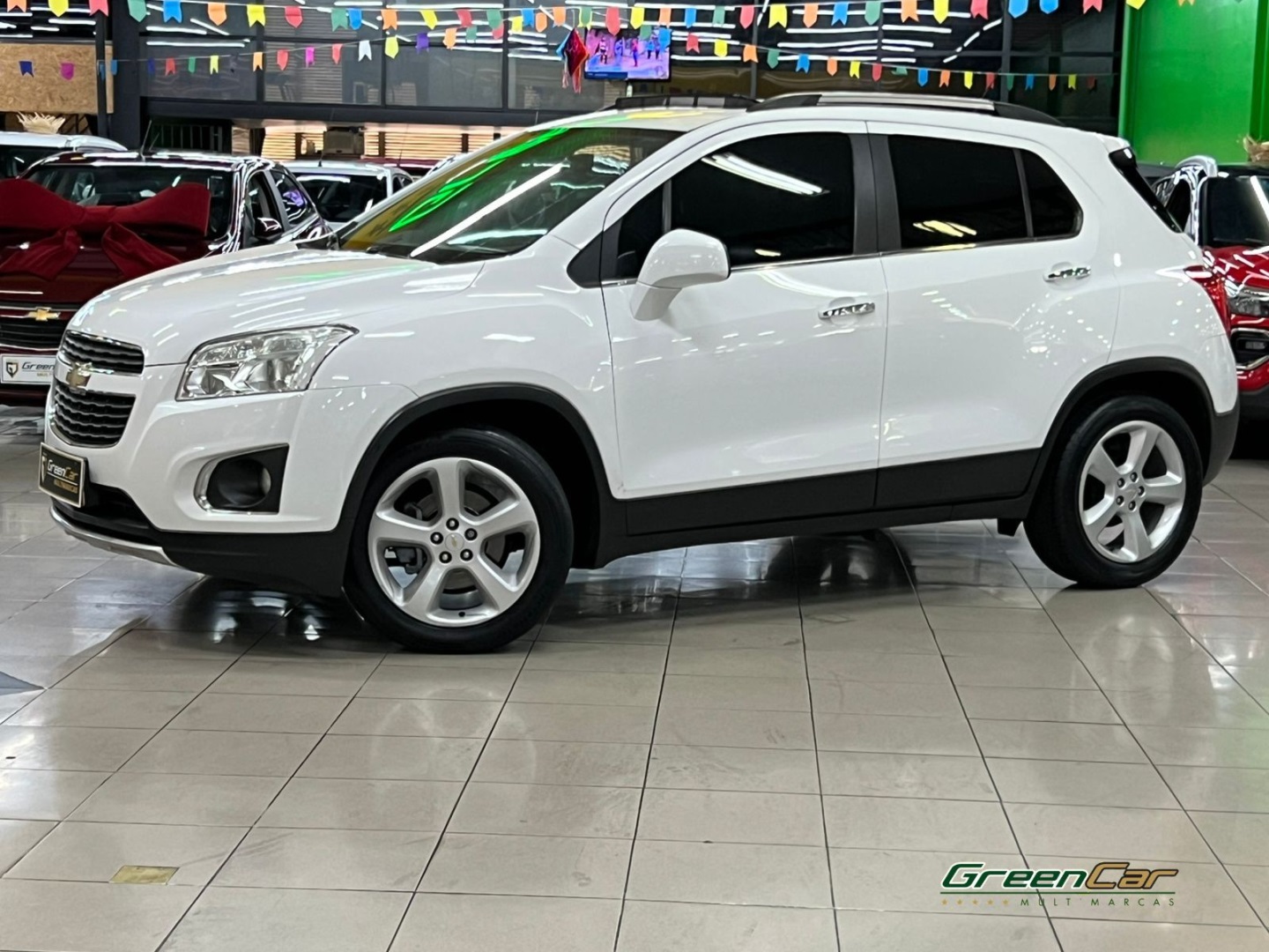 CHEVROLET TRACKER 1.8 MPFI LTZ 4X2 16V FLEX 4P AUTOMÁTICO