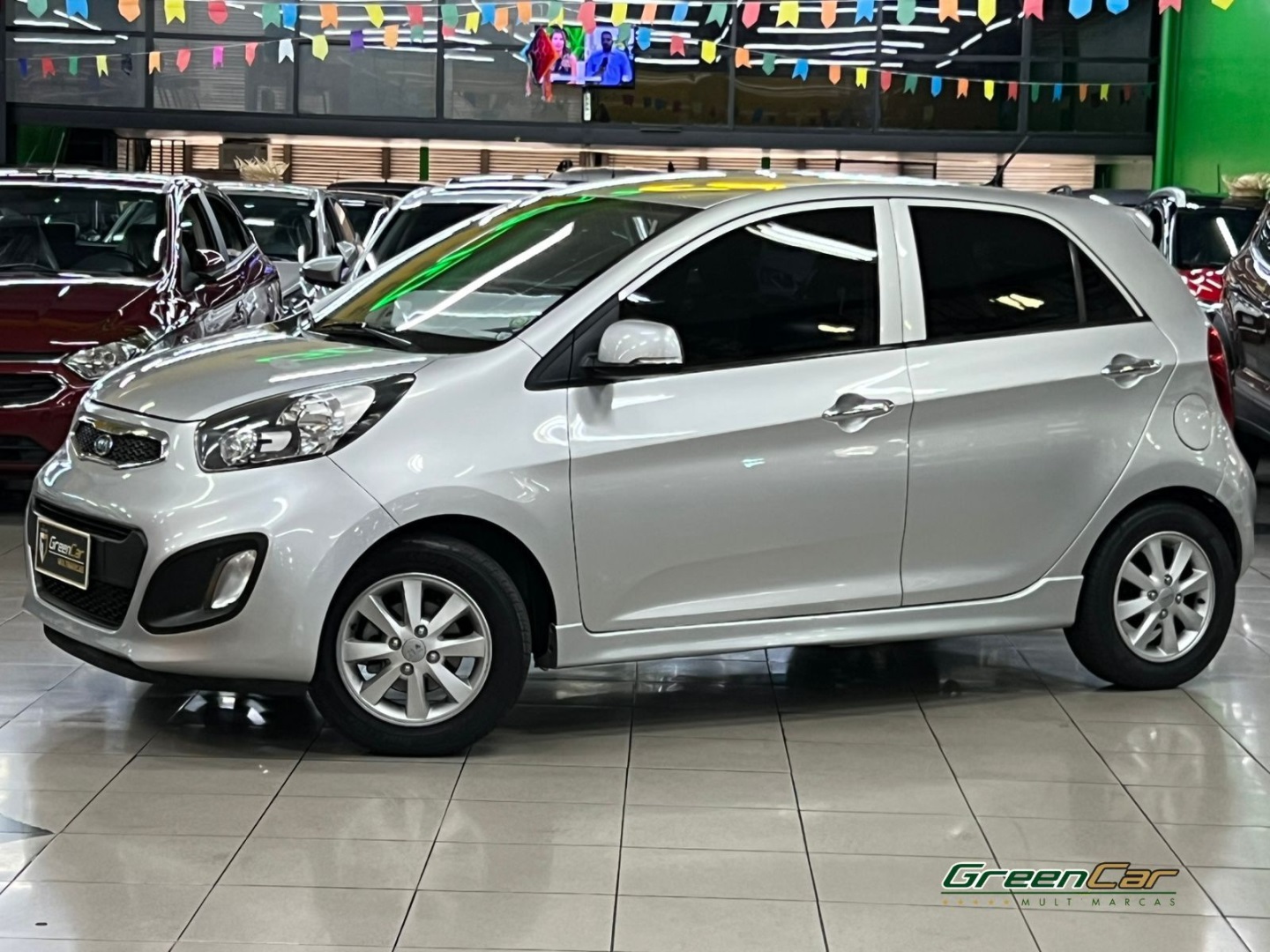 KIA PICANTO 1.0 EX 12V FLEX 4P MANUAL