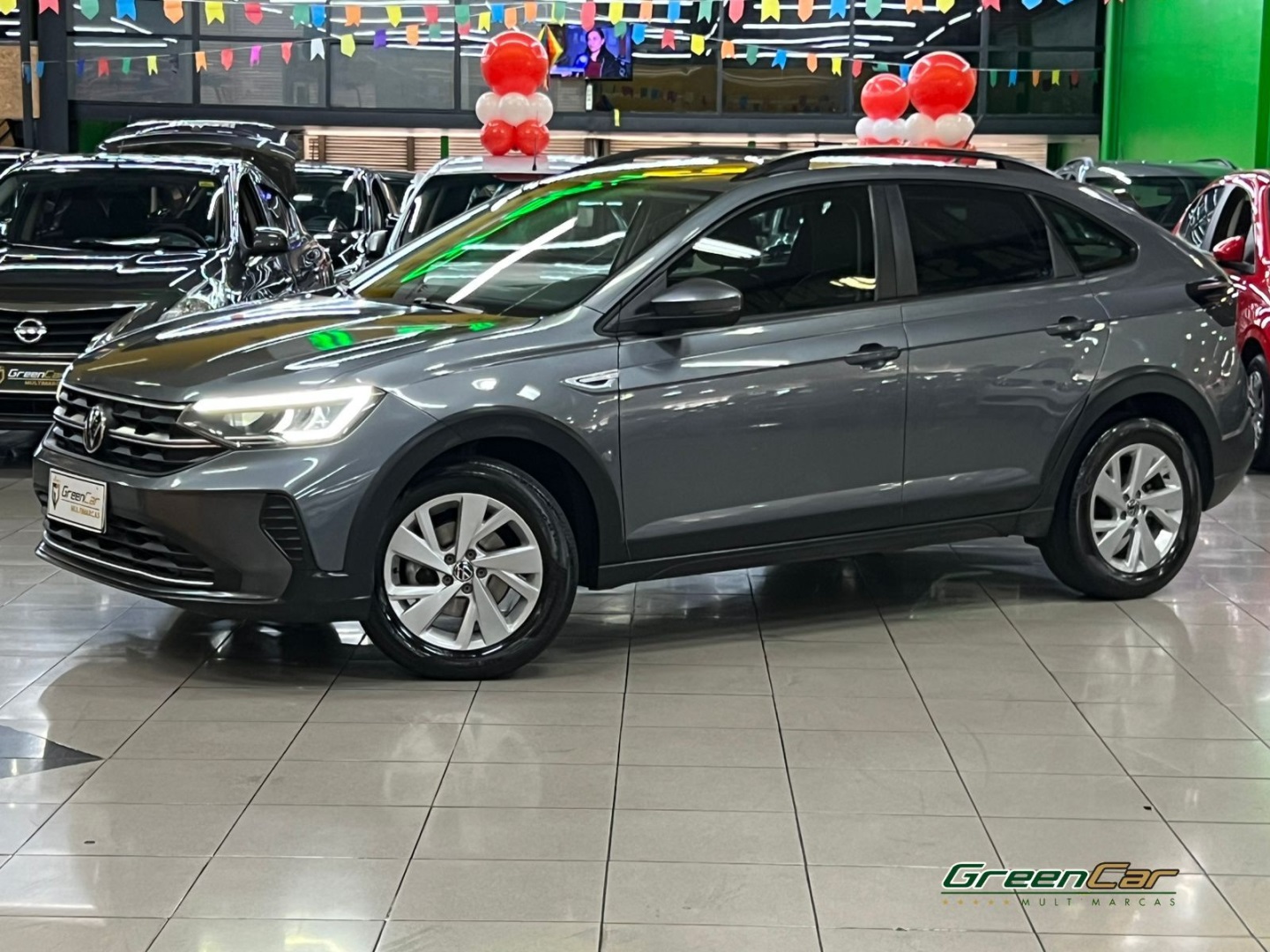 VOLKSWAGEN NIVUS 1.0 200 TSI TOTAL FLEX COMFORTLINE AUTOMÁTICO