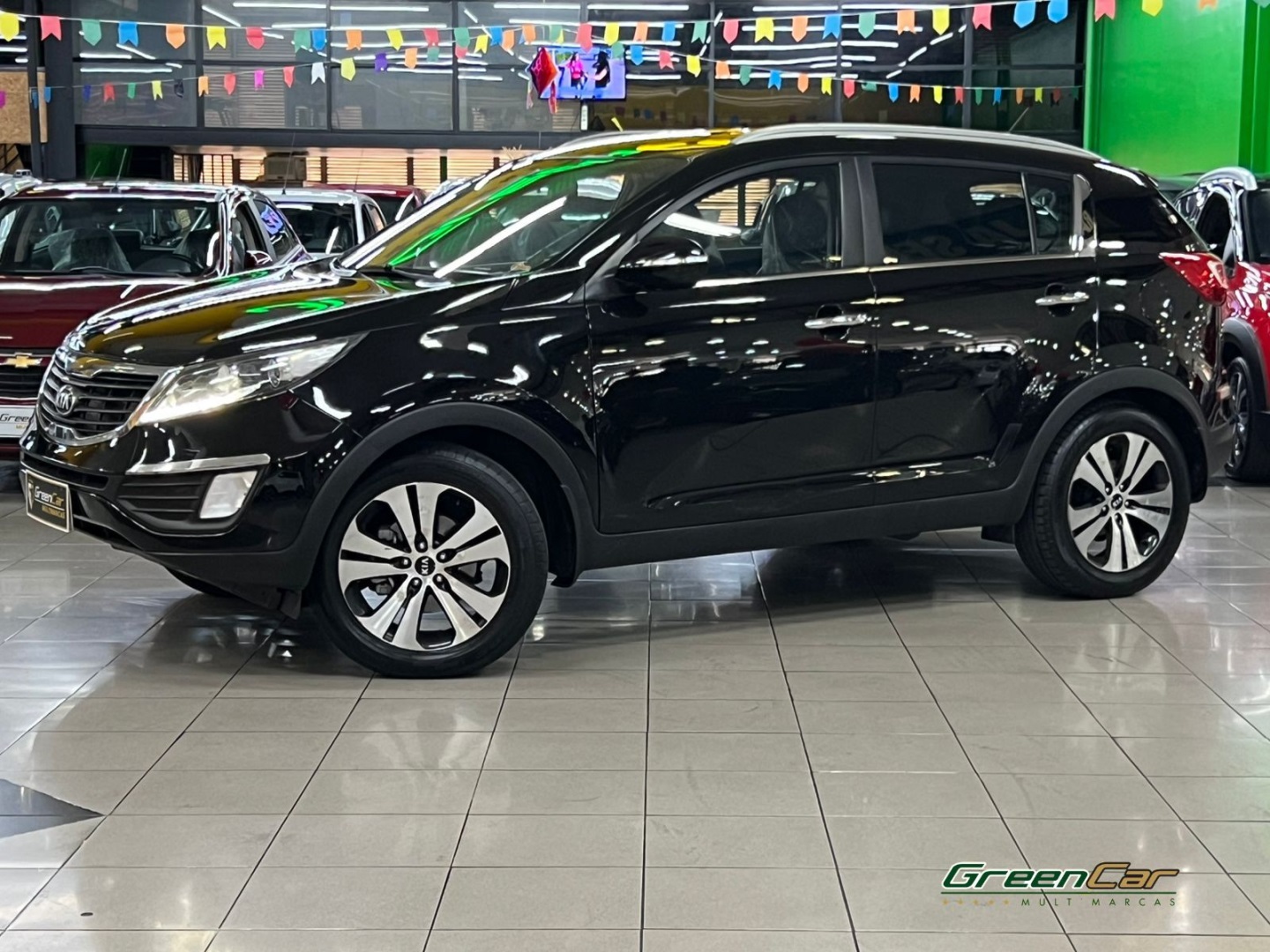 KIA SPORTAGE 2.0 EX 4X2 16V FLEX 4P AUTOMÁTICO